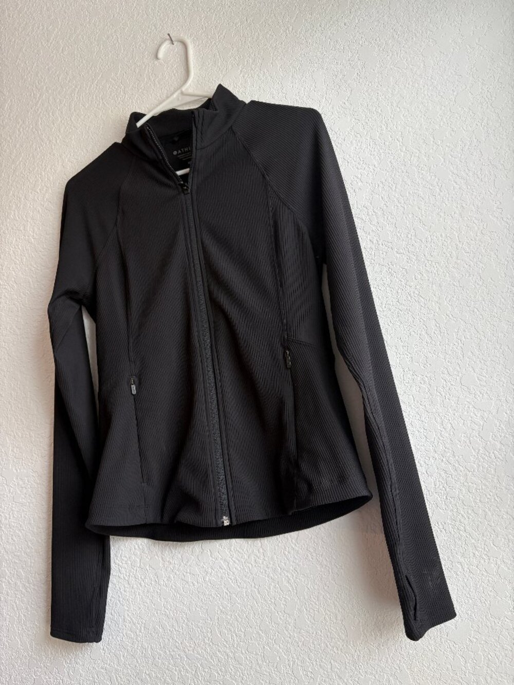 Salutation Ribbed Jacket 2.0 Medium Black Ribbed - Picture 3 of 8